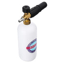 MATCC Adjustable Snow Foam Lance Washer Soap 1L Bottle High Pressure Washer Gun Foam Cannon