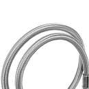 24 Inch CGA320 High Pressure Hose Switch Valve Lever with Gauge CO2 Fill Station for Fill SodaStream