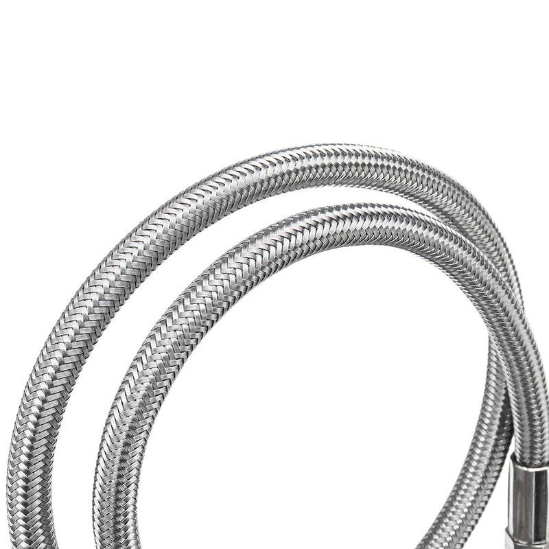 24 Inch CGA320 High Pressure Hose Switch Valve Lever with Gauge CO2 Fill Station for Fill SodaStream