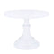 10 Inch Revolving Cake Stand Pedestal White Dessert Holder Wedding Birthday Party Decor