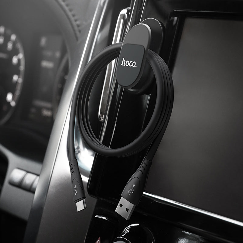 HOCO Multifunctional Magnetic Car Phone Holder Wall Phone Holder Cable Key Holder