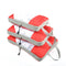 3PCS Waterproof Packing Bags Outdoor Traveling Luggage Storage Bag Clothes Bags