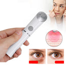 Red Light Eye Vibration Massager Wand Dark Circle & Eye Bags Removal Machine Beauty Massager