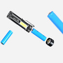 WARSUN Zoom-8 14500 AA EDC Flashlight Mini LED Torch IPX6 Every Day Carry Keychain Light