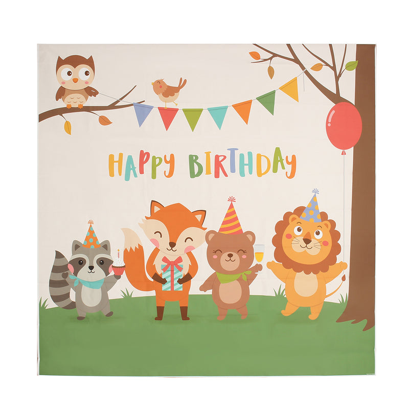 180x180cm Photo Backdrop Photography Studio Birthday Party Background Screen