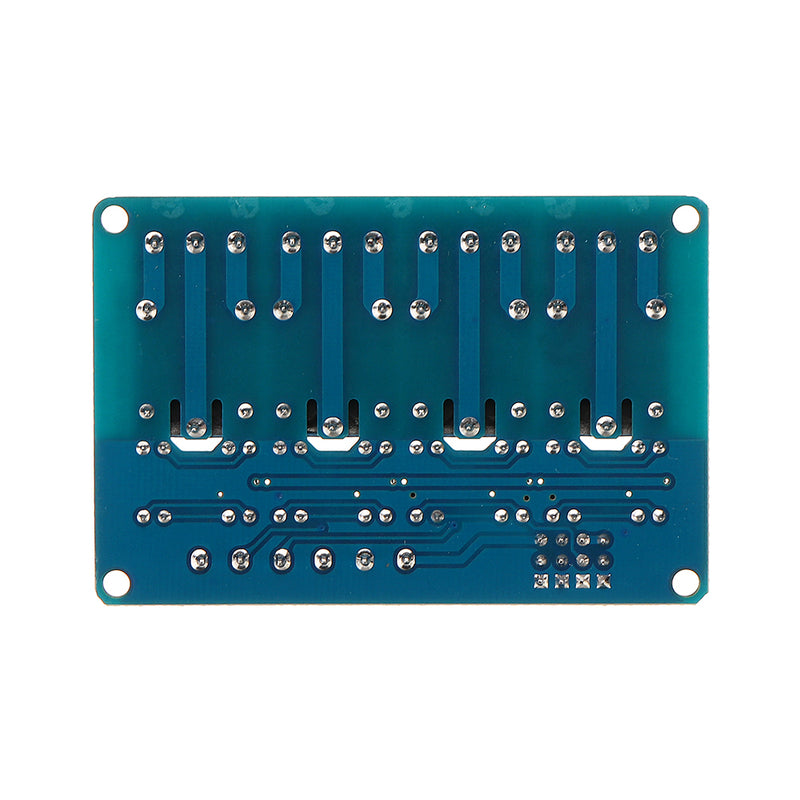 BESTEP 4 Channel 12V Relay Module High And Low Level Trigger For