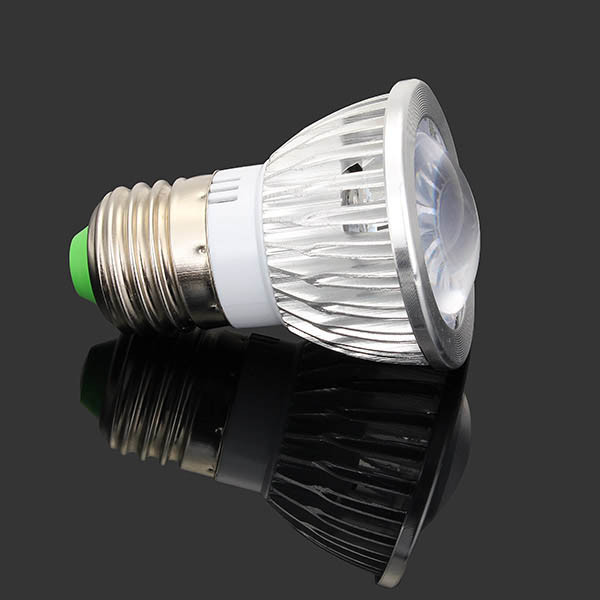 5W E27 6 Red 4 Blue Convex Mirror Grow LED Bulb Greenhouse Plant Seedling Growth Light