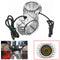 DC 12-80V Bright Fog Spot Head Light LED Lamp Bulb Motorcycle White Universal