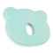 22x26x3.5cm Memory Cotton Newborn Baby Correcting Head Cervical Vertebra Pillow Blue Pink