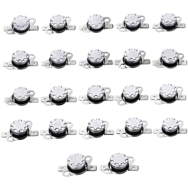 250V KSD301 N.C Thermostat Temperature Thermal Control Sensor Switch 45-150 Degree
