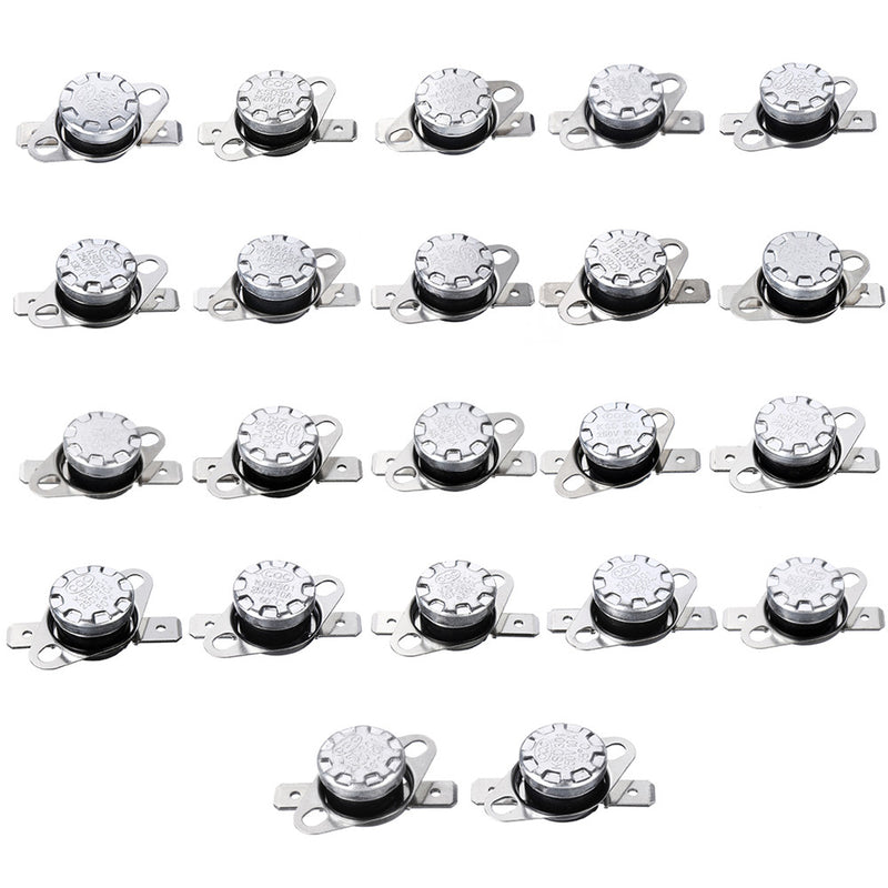250V KSD301 N.C Thermostat Temperature Thermal Control Sensor Switch 45-150 Degree