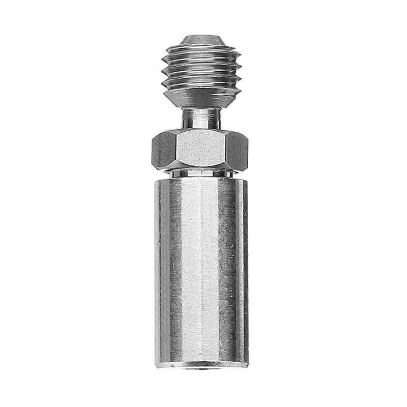 MK10 All Metal Hotend Conversion Kit with 0.4mm Brass Nozzle for 3D Printer 1.75mm Filament