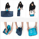 Naturehike NH19Y036-Y Portable Adult Raincoat Poncho Waterproof Windproof Foliding Rainwear