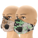 BIKIGHT Breathable Dustproof Mask Protection Cycling Activated Carbon Filter Dust Mask