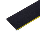 Effetool Manual Sandpaper Clamp Sanding Stick Plastic Straight Edge Roll Stick