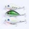 ZANLURE 3PCS 5cm 7g Fishing Hard Baits Rock Fishing Lures Noctilucent Artificial Crankbaits 3D Eyes