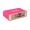 LED Touch Luminous Digital Electronic Creative Night Light Flip Snooze Mechanical Desk Alarm Clock