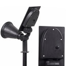 Solar Powered RGB 4 LED PIR Motion Sensor Lawn Light Outdoor Waterproof Yard Wall Landscape Lamp