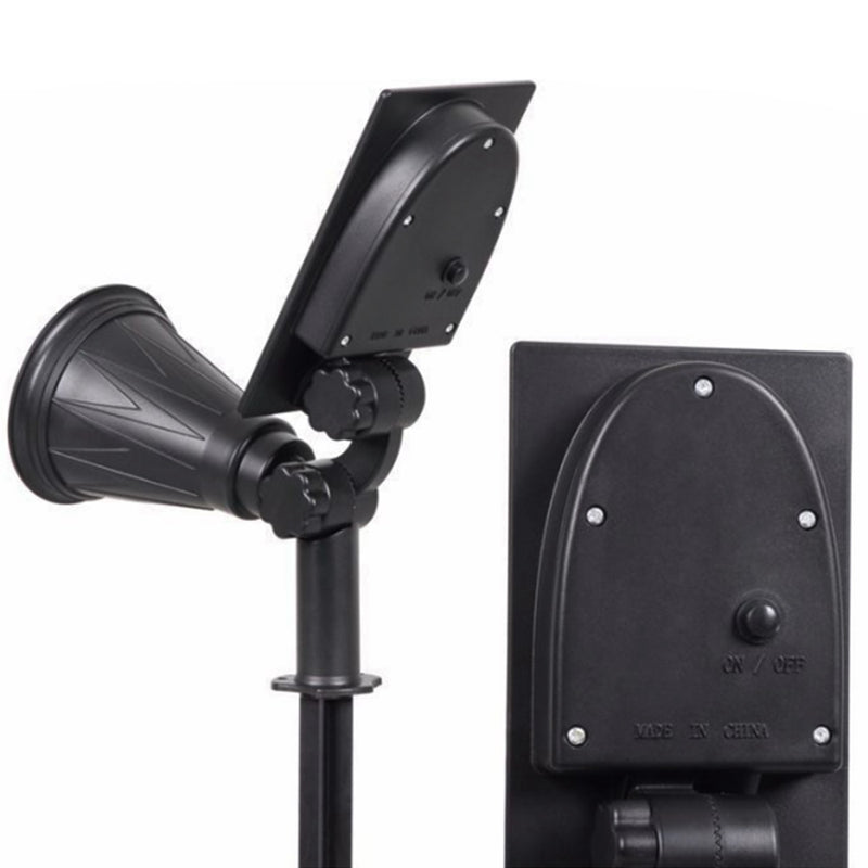 Solar Powered RGB 4 LED PIR Motion Sensor Lawn Light Outdoor Waterproof Yard Wall Landscape Lamp