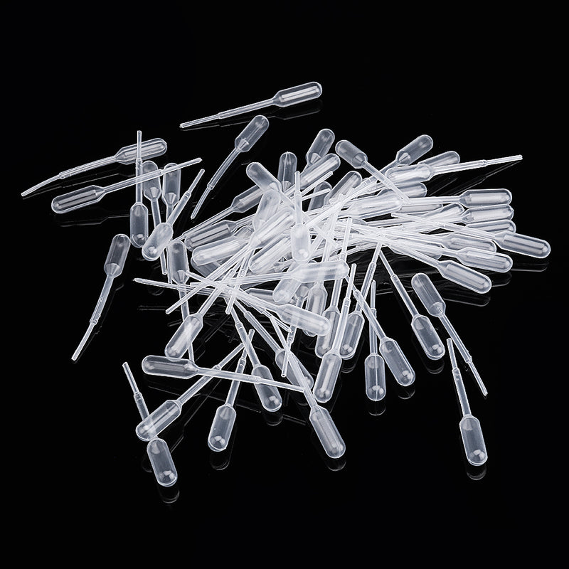 0.2mL*1000Pcs/0.5mL*500Pcs Disposable Transfer Pipettes Plastic Graduated Pasteur Pipette Dropper Polyethylene