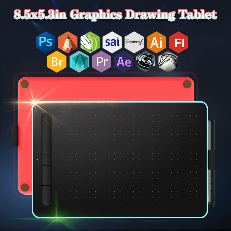 Digital board 9620 hand drawing board computer input PS drawing hand writing board animation electronic drawing board digital board Writing Tablet