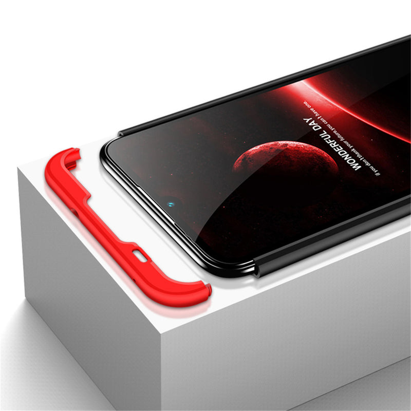Bakeey 3 in 1 Double Dip Full Body Ultra Thin Shockproof Hard PC Protective Case for Xiaomi Redmi Note 7 / Note 7 Pro