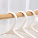 QUANGE 10Pcs Cloth Hanger Plastic Non-trace Hangers with Small Hook from Xiaomi Youpin