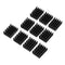50Pcs 19x14x7mm Heat Sink Chip Special Radiator Aluminum Heat Conduction