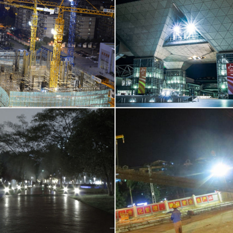 High Power 100W 108 LED Flood Light Waterproof Iodine-tungsten Lamp for Outdoor AC220V