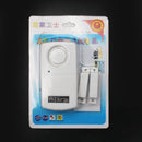 9V Battery Stand Alone Sounder Window Door Sensor Door Sensor Alarm Loud 120dB Independent Home Security Alarm