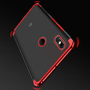 Bakeey Luxury Ultra Thin Color Plating Shock-proof Soft TPU Protective Case For Xiaomi Mi Max 3