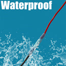 50Pcs Solder Seal Sleeve Heat Shrink Tube Butt Wire Connector Waterproof Terminal