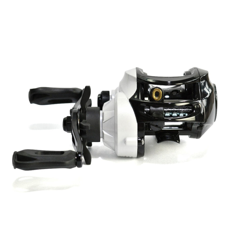 Fishdrops LU NA 6.3:1 6+1BB Max Drag 5.5kg Baitcasting Fishing Reel Fresh Salt Water Casting Reel