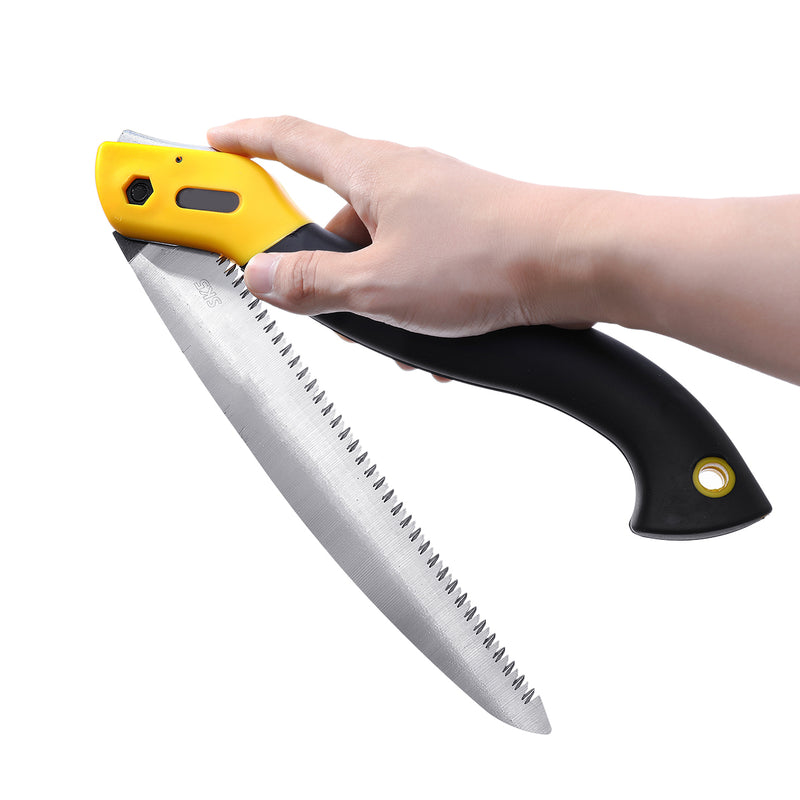 7/10Inch Folding Saw SK5 Steel Hand Saws Garden Wood Cutting Pruning Tools
