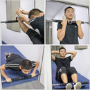 KALOAD Door Workout Chin Pull Up Horizontal Bars Training Sport Gym Exercise Tools With Lock Buckle
