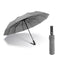 1-2 People Men Automatic Umbrella Windproof Resistant Parasol Folding Umbrella Corporation 12 Rod Women Sun Shade