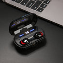 T10 TWS Wireless Earbuds bluetooth 5.0 Earphone 9D Stereo LED Display IPX7 Waterproof Headphone with Mic