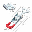 5Pcs Adjustable Toggle Clamp 100KG/220lbs Quick Holding Capacity Latch Hand Tool