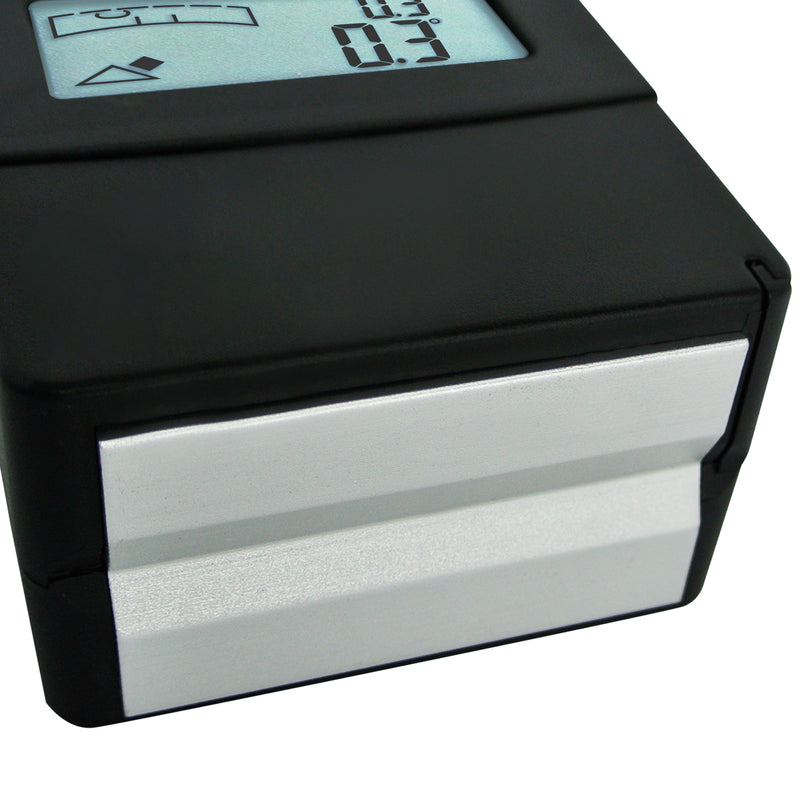 V-Groove 180 Degree Digital Angle Gauge Level Protractor Inclinometer Angle Finder Tilt Gauge Meter Spirit Level Magnetic Base