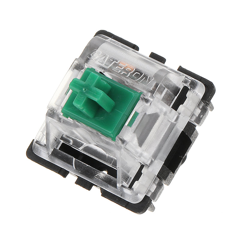 70PCS Pack 3Pin Gateron Clicky Green Switch Keyboard Switch for Mechanical Gaming Keyboard