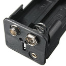 50pcs 4-Slot 4 x AA Battery Holder Back To Back Holder Case Box