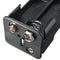 50pcs 4-Slot 4 x AA Battery Holder Back To Back Holder Case Box