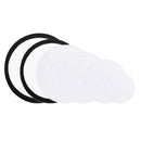 2Pcs 2/3/4/5/6/7 Inch Woolen Polishing Pad Disc for Detail Polishing