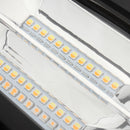 5Inch LED Work Light Bar Driving Lamp Flood Pods Dual Color for Off-Road Truck Trailer 4WD