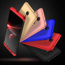 Bakeey Full Cover Protective Case+Tempered Glass Screen Protector for Xiaomi Redmi 5 Plus Redmi 5P