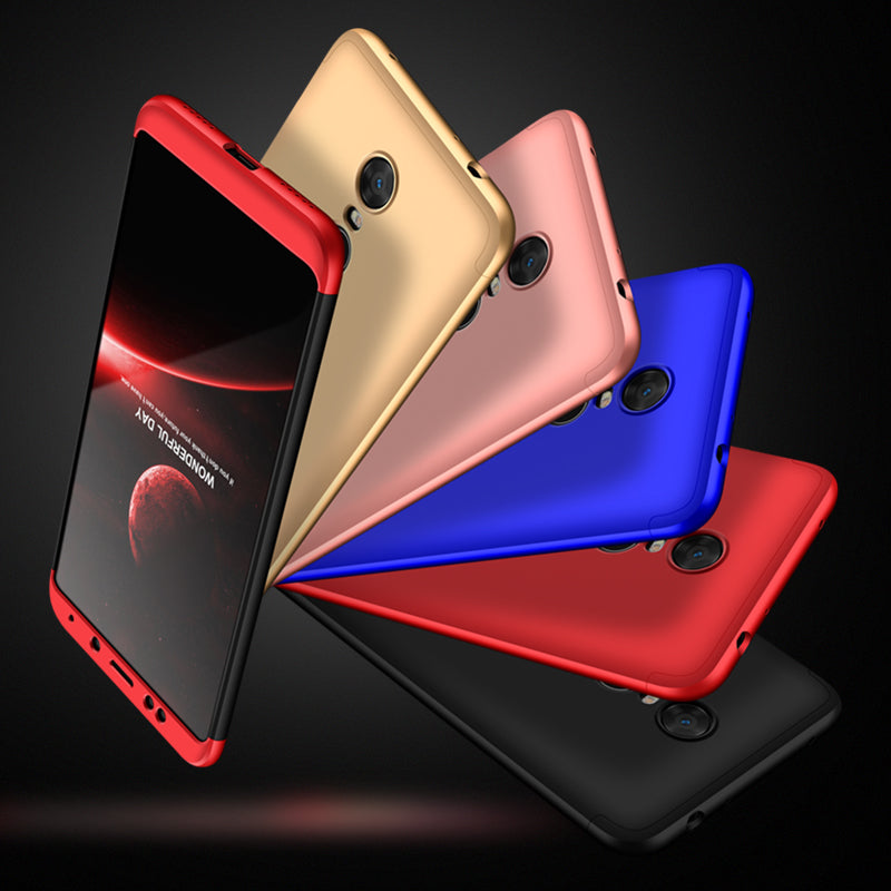 Bakeey Full Cover Protective Case+Tempered Glass Screen Protector for Xiaomi Redmi 5 Plus Redmi 5P