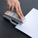 XIAOMI Ecosystem Deli 0476 Labor-saving Push Type Stapler Large Heavy-duty Thick Stapler Student Stapler Standard Multi-function Stapler Office School Supplies