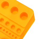 220x205x58mm Plastic Drill Bit Collet Chuck Milling Cutter Storage Box Tool Accessories Storage CNC Lathe Tool