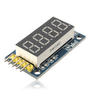 3Pcs 42x24x12mm 4 Bits Digital Tube LED Display Module Board For