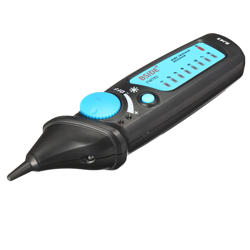 RJ11 RJ45 Wire Tracker Line Finder Network Cable Telephone Line Tester